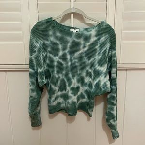 ✨TIE DYE KNITTED SWEATER✨
